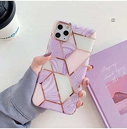 Amazon Co Jp Lili I Blason風 大理石 ケース 韓国 可愛い アイフォンケース おしゃれ 携帯 Iphone カバー かわいい インスタ 人気 話題 スマホケース 女性向け Iphonecase 耐衝撃 綺麗 Iphone13 パープル 家電 カメラ