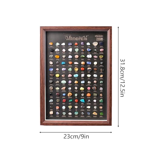 Kit minéral avec cristaux de haute qualité dans son coffret cadeau d'exception - 6