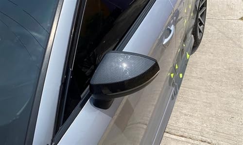Coque rétroviseur carbone pour Audi A3 S3 RS3 8V look sportif chic