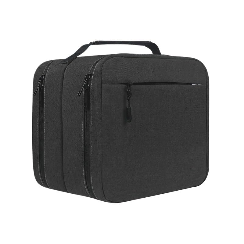 Compatible Para DJI Bolso doble capa para mando y visor drone | Bolso tela multicapa para guardar ordenadamente equipos aeromodelismo