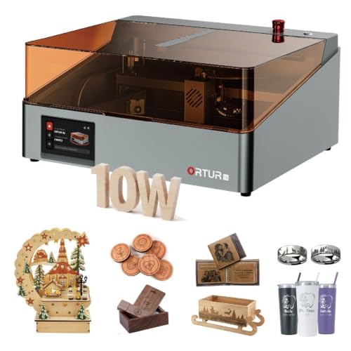 Ortur R2 10W Enclosed Laser Engraver