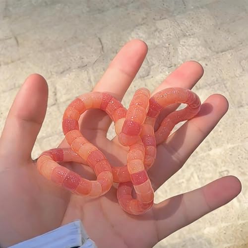 Image of Fidget Bracelet Bodhi Seed Bracelets Anxiety Fidget Bracelets Protection Healing Stretch Alleviate Anxiety Stress Protection Healing Bodhi Jewelry Gifts for Women Men