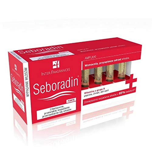 Seboradin Ampoules Forte 14 ampoules x 5.5ml