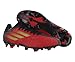adidas X Speedflow.3 Firm Ground Unisex Shoes Size 7, Color: Vivid Red/Gold Metallic/Core Black-Red