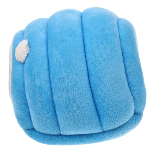 BUGUUYO Casa Calentita para Hámster Cama De para Pequeños Roedores Aislante y Acogedora Ideal para Hámsteres Chinchillas y Cobayas Color
