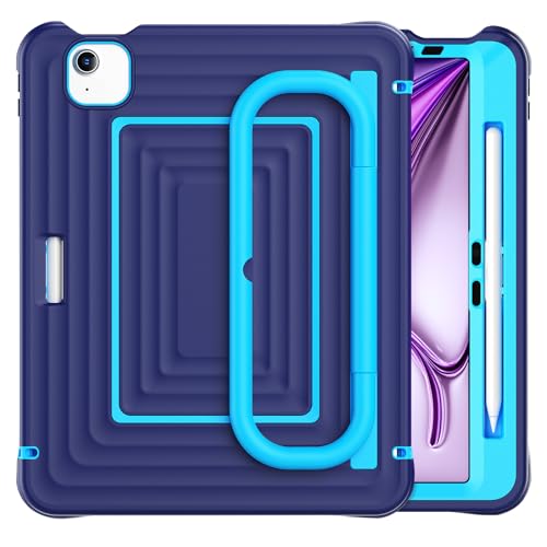 Anti-chute coque iPad Pro 11 robuste avec poignée protège des chocs enfants