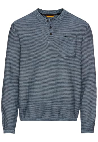 camel active 409540-5k30 Pullover, Blu, L Uomo