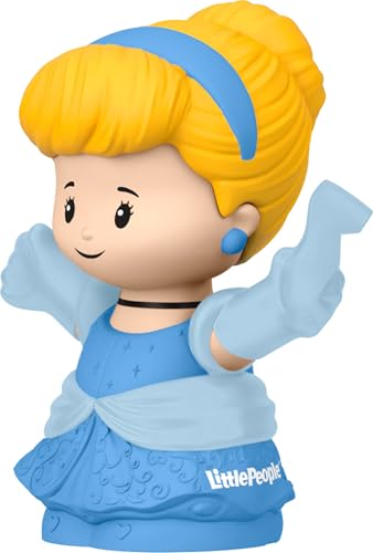 Disney Princess Cinderella Little People Single Character Figure Toddler Toy for Pretend Play - image 2