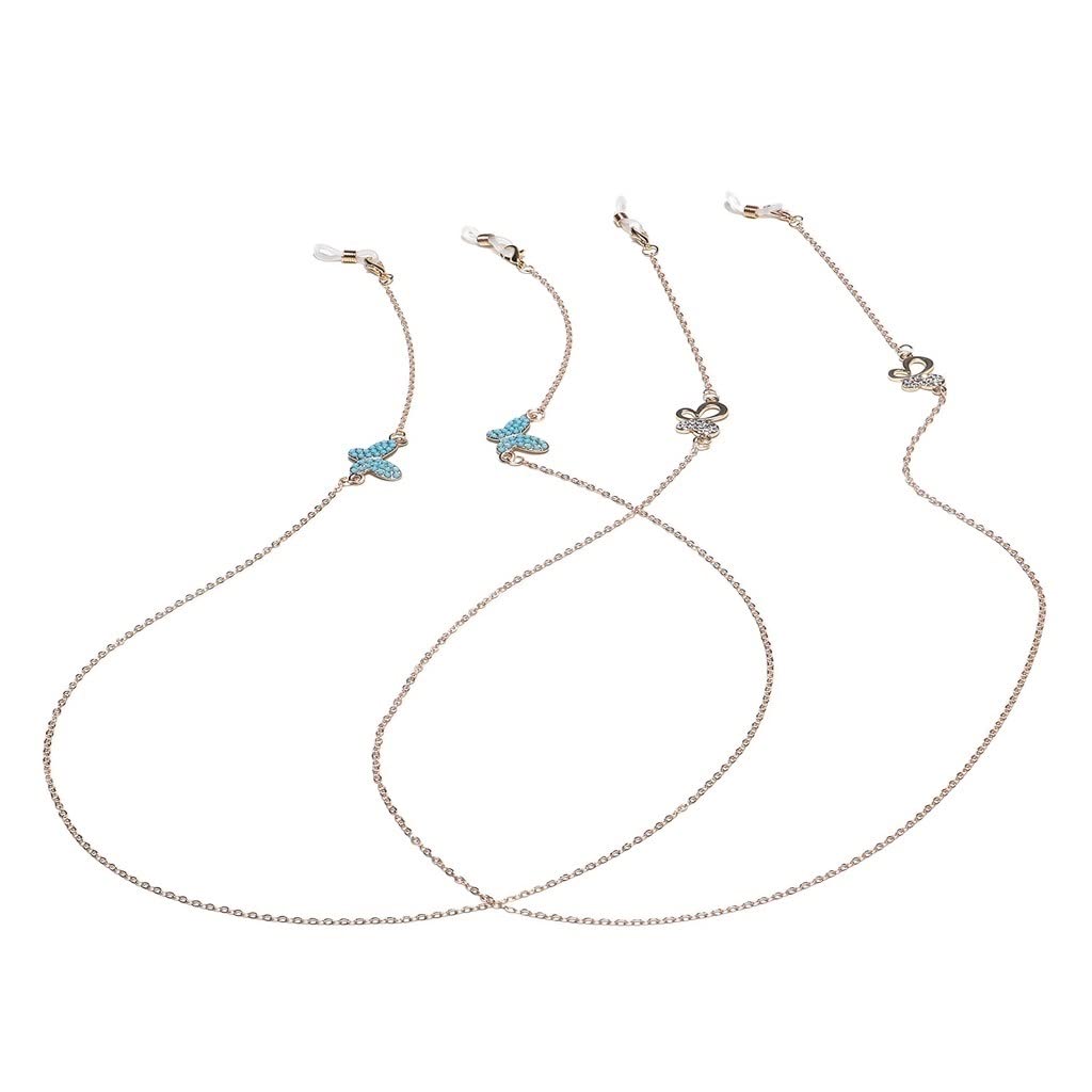 Corde lunettes or papillon strass un ensemble deux pièces aux finitions haute couture
