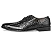 Stacy Adams Men's Gabardo Bike Toe Lace Up Oxford, Black, 12 Wide