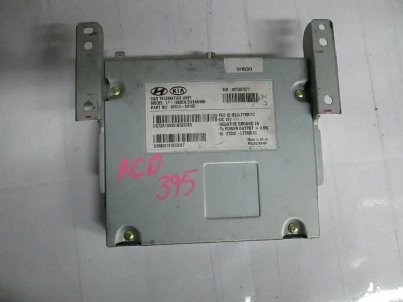Commfits Unication Tefits Lematics Blue Link Fits 12-14 Azera 96510-3V100 965103V100