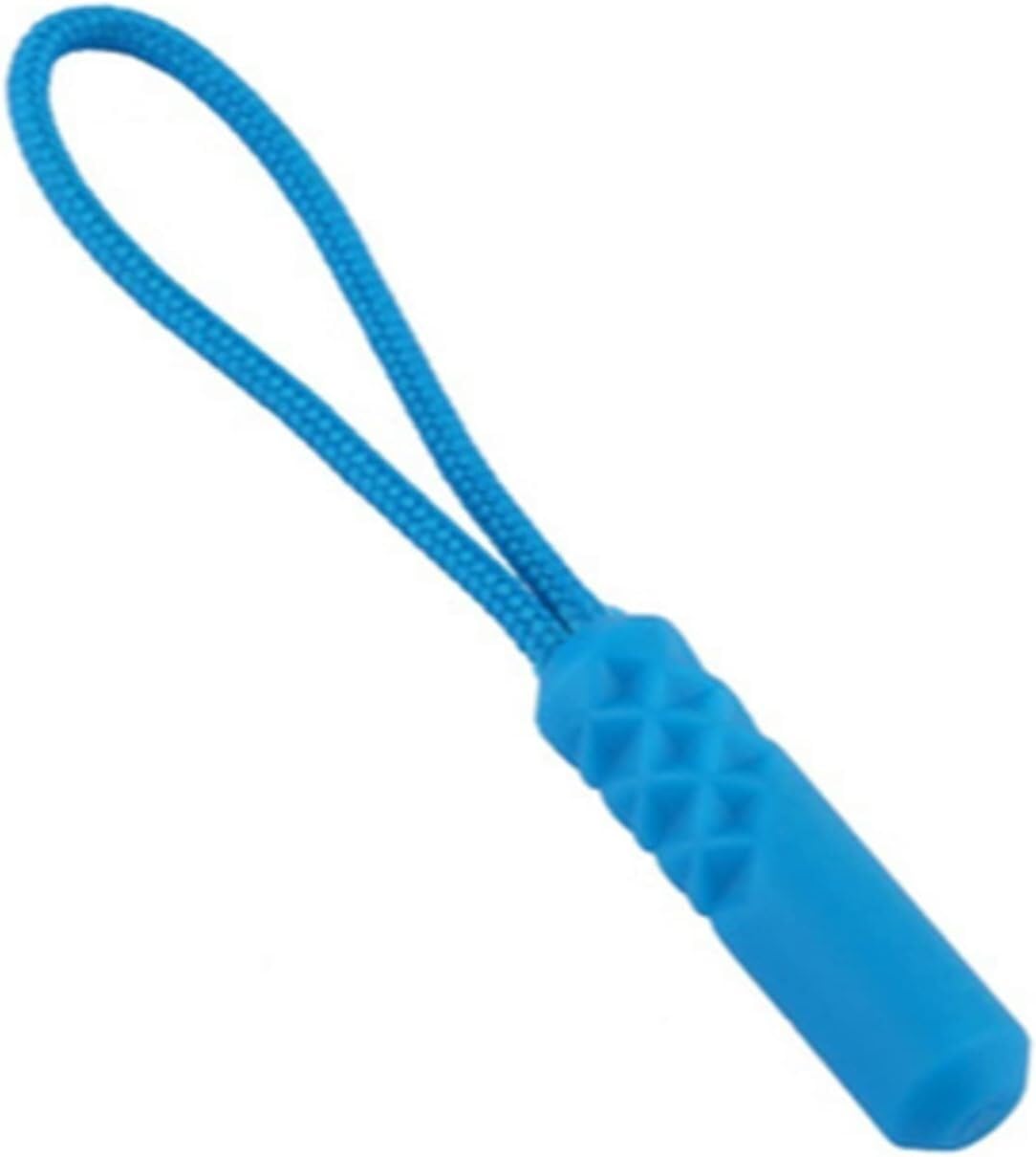 Zipper Pull, 10Pcs Zipper Pull Cord Rope Tag Fixer Pullers Replacement Ends Lock Bags Clip Buckle(D)