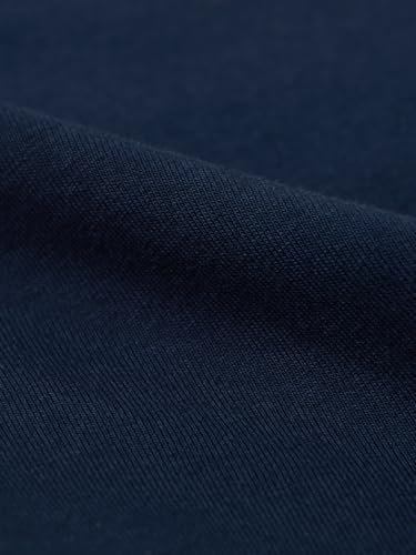 Image of The Souled Store Rainbow Girls Navy Blue All Over Printed Regular Fit Cotton Leggings (2-8 Yrs)