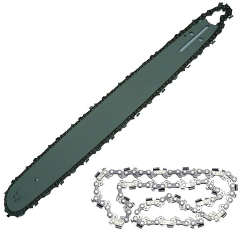 Trade Shop - Lama E Barra Per Motosega 50 Cm + Catena Di Ricambio Moto Sega 500 Mm Strong