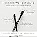 WUNDERBROW Volume Mascara, Lengthening & Volumizing, Black, Vegan, Cruelty Free, Promotes Lash Growth
