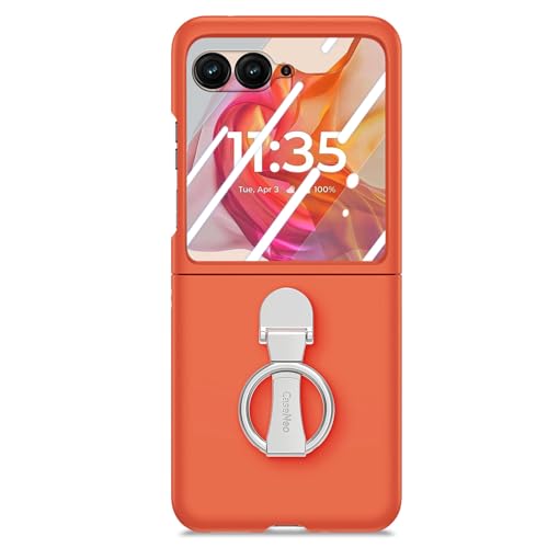 WEIKAV Motorola Razr 40 ULtra �p �P�[�X �ϏՌ� �y�� �����^ �����O�X�^���h�t�� �P�[�X �����K���X�t�B�����t�� �h�w�� �h�� �����h�~ �J�[�h�z���_�[ ���g���[�� Razr 40 ULtra �J�o�[