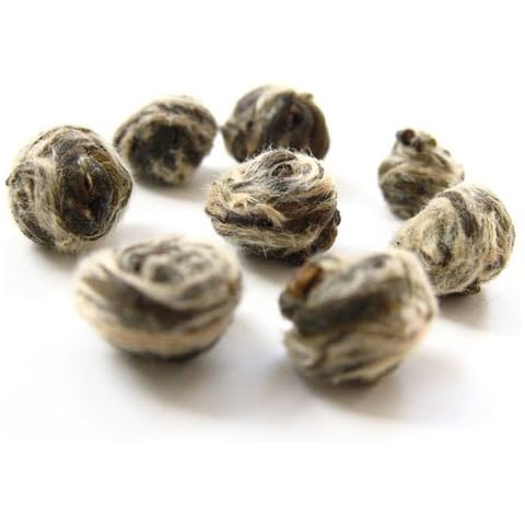 Loose Leaf Jasmine Scented Green Tea Pearls - 50g Cover