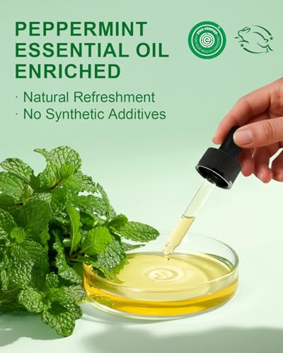 Image of Yoken EWG Peppermint Castile Soap 1 Gallon, Bulk Clean Liquid Soap Refill