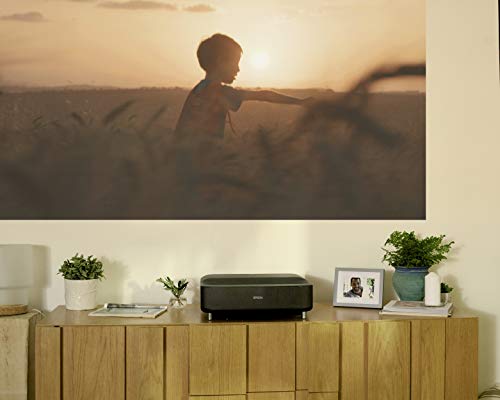 epson ehls300b android tv edition noir vidéoprojecteur laser ultra courte focale