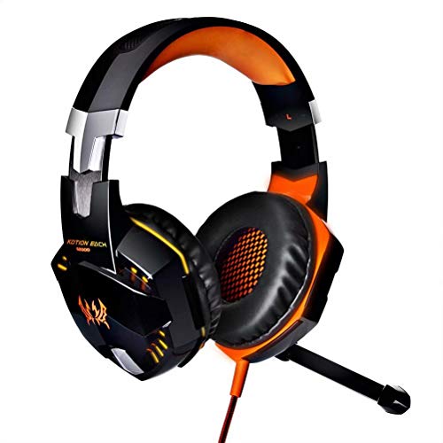 Casque écouteurs basse stéréo et micro pour gaming immersif sur PC - 3