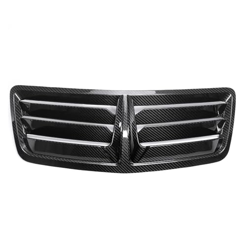 Ventilation sortie d'air capot écope ABS Ford Mustang 2024