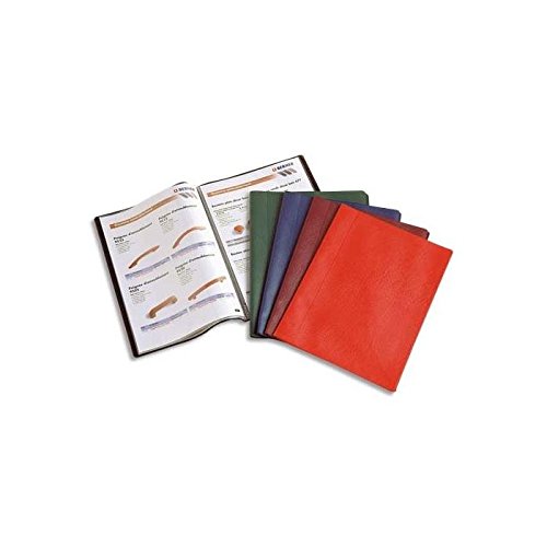 Elba Hunter Lot de 10 Protège-documents 40 vues Noir