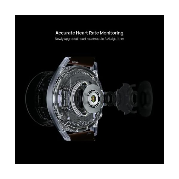 HUAWEI Watch GT 3 42 mm Smartwatch, Durable Battery Life, All-Day SpO2 Monitoring, Personal AI Running Coach, Accurate Heart Rate Monitoring, 100+ Workout Modes, Bluetooth Calling, Frosty White - Image 5