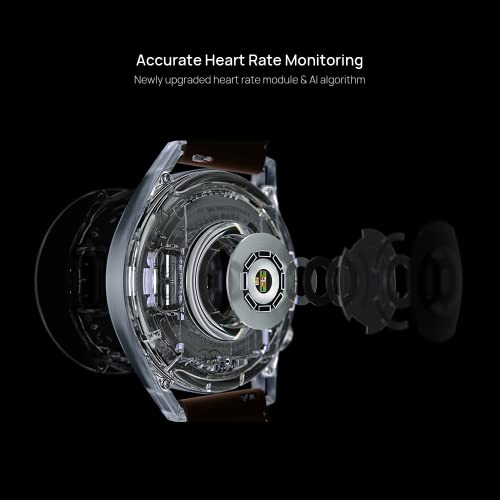 HUAWEI Watch GT 3 42 mm Smartwatch, Durable Battery Life, All-Day SpO2 Monitoring, Personal AI Running Coach, Accurate Heart Rate Monitoring, 100+ Workout Modes, Bluetooth Calling, Frosty White - Image 5