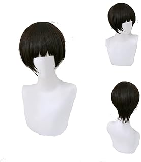 ハイキュー コスプレウィッグ 日向翔陽 影山飛雄 西谷夕 孤爪研磨 黒尾鉄朗 月島蛍 木兎光太郎 宮侑 宮治 烏野高校 音駒高校 稲荷崎高校 及川徹 菅原孝支 五色工 北 信介 ウィッグ コスプレ道具 耐熱カツラ cosplay wig イベンド変装 ハロウィン 祭り (五色工)