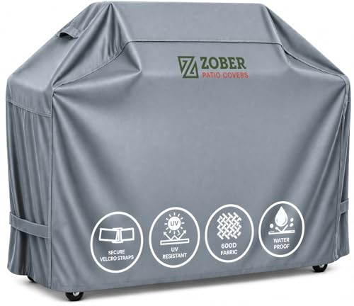Zober BBQ Grill Cover 58 Inch