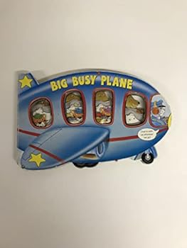 Board book Big Busy Plane Book