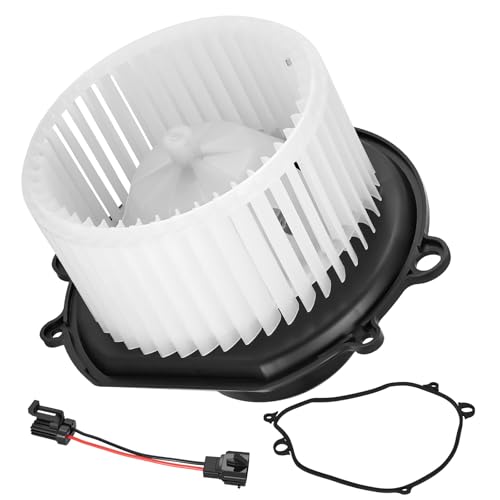 Image of BDFHYK AC Heater Blower Motor Fan 700017 Compatible with Ford 1996-2007 Taurus, Compatible with Mercury 1996-2005 Sable,HVAC Blower Motor Assembly Replacement for PM9197 BM00139C 1F1Z19805AA