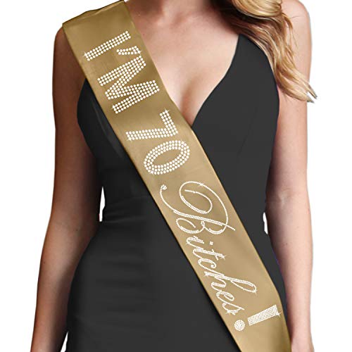RhinestoneSash 70th Birthday Gifts for Women - 70th Birthday Sash for Women - 70th Birthday Sash2