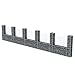Produktbild Festnight Gabione Steingabione Drahtkorb U-Form Stahl 570 x 20 x 100 cm