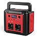 Produktbild ELECAENTA Tragbare Power Station 307Wh/83200mAh (500W Max) Akku Generator Outdoor Batterie PD27W QC3.0 für CPAP Camping Reise Emergency