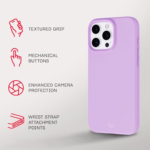 Coque tech21 iPhone 16 Pro Max fine pour protéger votre mobile en voyage