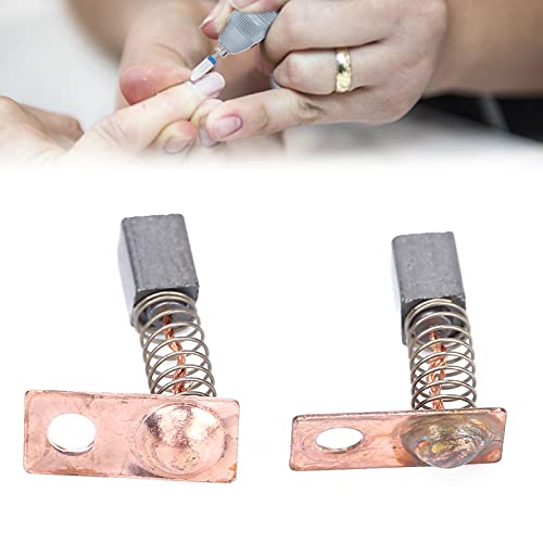 Cepillo de Carbón para Taladro de Uñas Repuesto miniatura 2