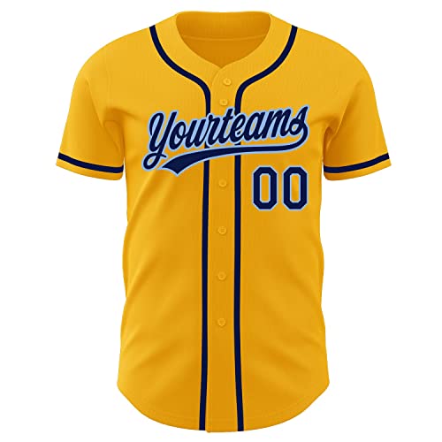 Jersey de béisbol personalizado con rayas para hombres, mujeres y niños miniatura 2