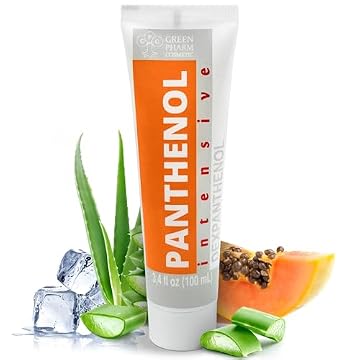 best panthenol cream