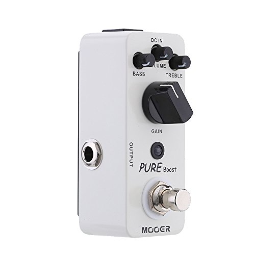 SHUIYUE Pure Boost Boost Mini Micro pédale d’effet pour Guitare électrique True Bypass,Pédale Boost - Les Beatles, Paul McCartney, John Lennon, RIngo Starr, George Harrison SHUIYUE Pure Boost Boost Mini Micro pédale d'effet pour Guitare électrique True Bypass,Pédale Boost – Image 3