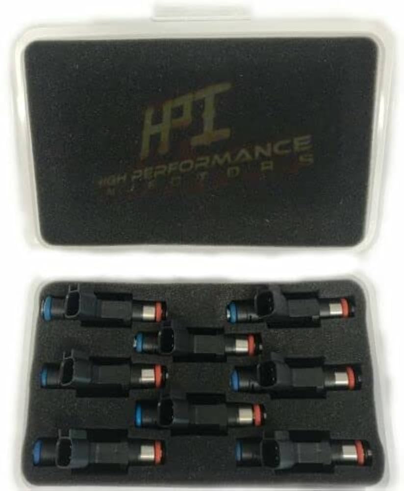 Amazon.com: HPI FUEL INJECTORS: SET OF (8) 60LB LS1 / LS6