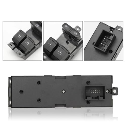 Commutateur de lève-vitre électrique Passat interrupteur commande fenêtre 1J4959857D - 6