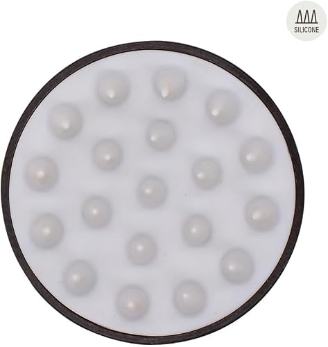 Miniatura 7 de Beter - Cepillo Masajeador Para Cuero Cabelludo, Ideal Para Exfoliar - Coffee O Clock - Masajeador Capilar - Emulsionador De Champú - Scalp Massager - Emulsiona, Masajea Y Exfolia - Púas De Silicona