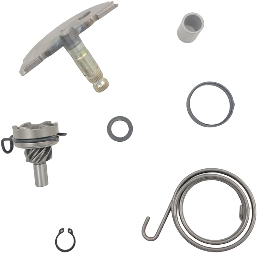 430mm Long Box Edition Transmission Cover and Start Gear Shaft and Start Bar for GY6 49cc 50cc Moped Scooterr