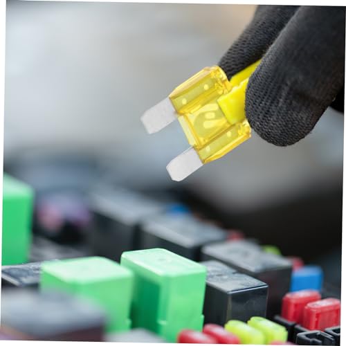 Kit de fusibles automotrices Ciieeo, 20 piezas, caja organizadora para automóvil y camioneta miniatura 3