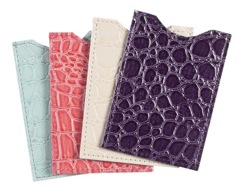 Fox Valley Traders Colored RFID Sleeves Set of 4