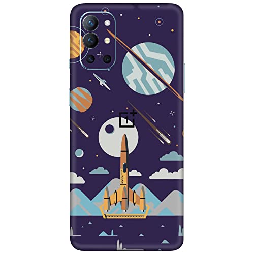 Image of Mobile Skin Sticker Compatible with OnePlus 9R 5G Skin Not Back Cover, Camera & Back Protector Mobile Skin Wrap; KE-OnePlus 9R 5G-23