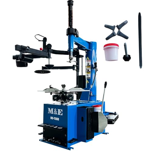 KATOOL ME Tire Changer Machine MAX. Tire Diameter 37" with Bead Blaster and Assist Arm Tire Machine Tire Changer Wheel Changer Machine for Home Garage Shop Repair