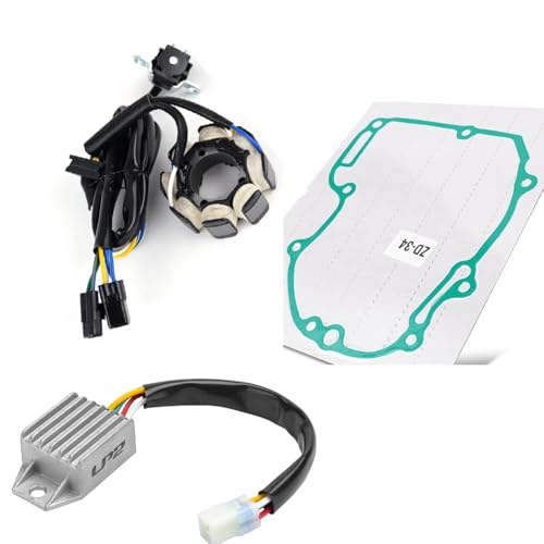 Redresseur tension et bobine stator CRF250 idéal pour sorties enduro et cross