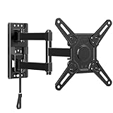 GOFORWILD Lockable RV TV Mount, Full Motion RV Mount for Most 13-43 inch TV, TV Wall Mount for Camper Truck Trailer Marine Boat Motor Home, Max VESA 200x200mm, up to 33LBS, 7021